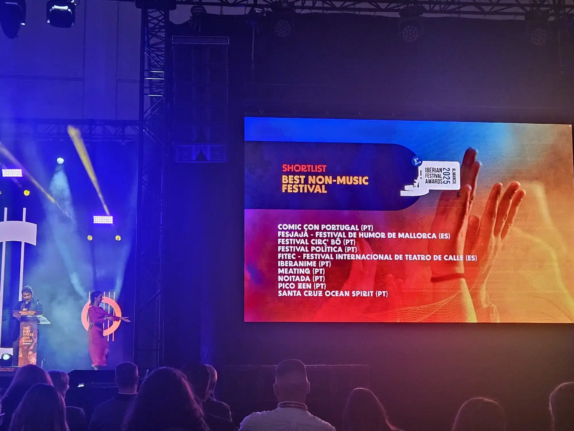 Iberian Festival Awards - Pico Zen Ana Paim