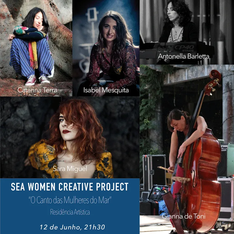 Sea Women Creative Project - Concerto Residência Artistica